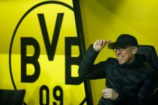 Starting Line-up Borussia...