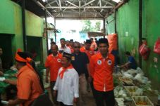 Blusukan ke Pasar, Cabup...