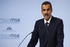 Emir Qatar: Blokade...