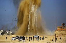Jet Israel Kembali Bombardir...