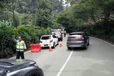 Uji Coba Jalur Puncak...