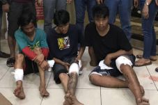 Belasan Kali Beraksi,...