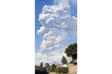 Gunung Sinabung Meletus...