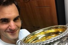 Federer Gagal Cetak...