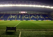 Susunan Pemain Wigan...