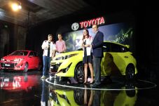 Kehadiran Toyota New...