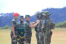 Kasad Tutup latihan...