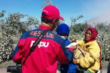 Sinabung Meletus, PKPU...