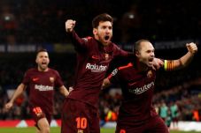 Messi Bobol Gawang Chelsea,...