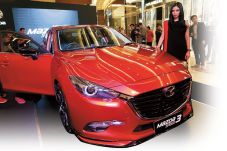 Zirah Sporty MAZDA3