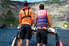 Wisatawan asal Rusia...