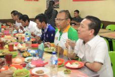Kunjungi Medan, Bupati...