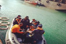 Ditimpa Sling Crane,...