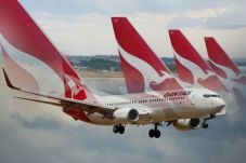 Qantas Airways Cetak...