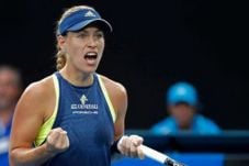 Kerber Jumpa Svitolina...