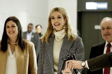 Ivanka Tiba di Seoul,...