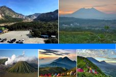 Daftar Gunung di Pulau...