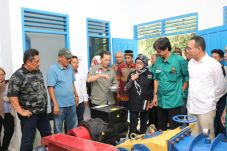 PLTMH Terbesar di Tapsel...
