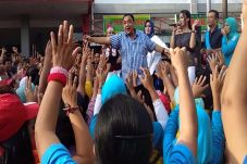 Kampanye Terbuka, Cabup...