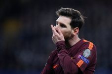 Rekor Baru Messi dan...