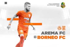 Preview Arema vs Borneo:...