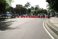 Sidang PK Ahok, Polisi...