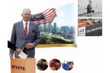 Jelang Pemilu, Najib...