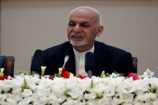 Presiden Afghanistan...