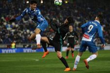 Babak Pertama: Espanyol...
