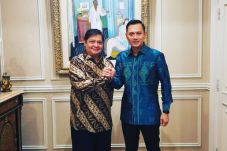 Temui Airlangga Hartarto,...