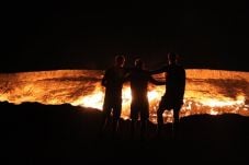 Pintu Neraka di Turkmenistan...
