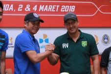 Tensi Tinggi Persebaya-Arema...