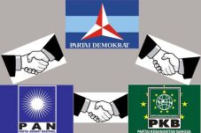 Pilpres 2019, PKB-Demokrat-PAN...