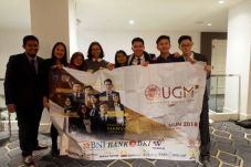 UGM Ikuti Ajang Bergengsi...