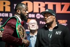 Wilder Sesumbar Tidak...