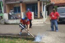 Cegah DBD Mewabah, Rescue...