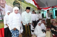 Gus Rommy dan Khofifah...