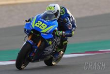 Andrea Iannone: Suzuki...