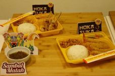 Menu Jepang dengan Sambal...