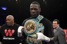 Promotor Joshua: Wilder...
