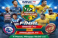 Final Piala Gubernur...