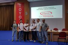Pengurus Baru Toyota...