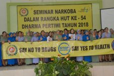 Peduli Pencegahan Narkoba,...