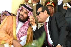 Arab Saudi dan Mesir...