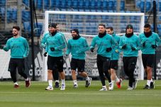 Zidane Boyong Anaknya...