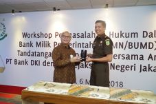 Bank DKI Gandeng Kejari...