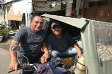 Penarik Becak Ini Ajak...