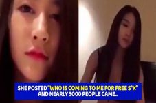 Viral Tawaran Seks Gratis,...