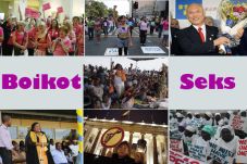Aksi Boikot Seks Paling...
