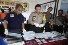 Polres Serang Kota Bongkar...